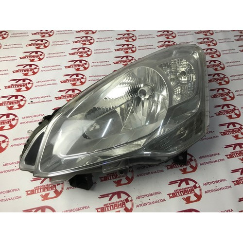 Фара передняя левая Citroen Berlingo 2008- 9682828260